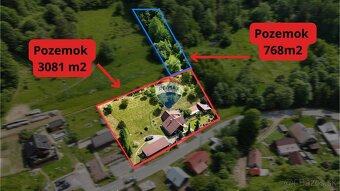 Rozprávkový rodinný dom  (chalupa) v prírodnom štýle  - Lazy - 3