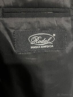 Pánsky čierny oblek - 3