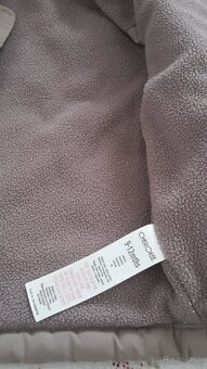 Dievčenská zimná bundička 74-80 - 3