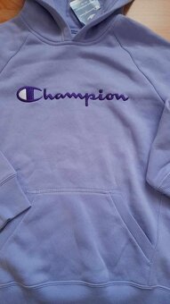 Fialová mikina zn. Champion - 3