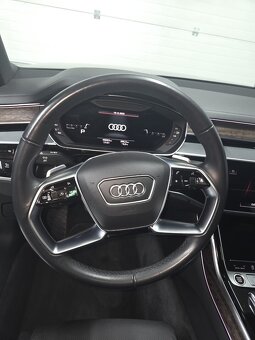 AUDI A6 A7 4K A8 D5 E-TRON SPORTOVY VOLANT - vyhrievany - 3