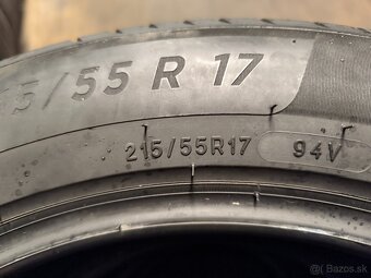 Michelin Primacy 4 215/55 R17 94V - 3
