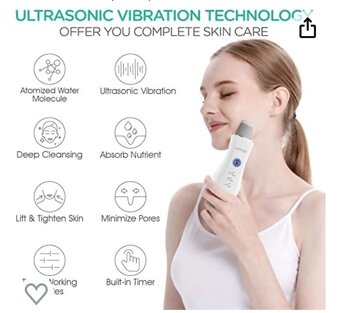 ultrazvuk na čistenie pokožky VOYOX CP100 - 3