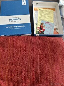 Šatka Didymos Rubin-mandarine - 3