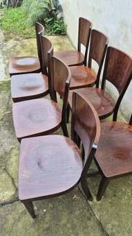 Dřevěné židle plná záda (č.46) - 3