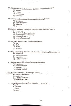 Zbierka úloh na Farmaceutickú fakultu Hradec Králové - 3