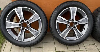Orig. Mercedes alu disky 5x112  ET48,5 225 50 R17 zimné - 3