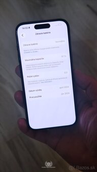 Iphone 15 Pro 128GB 91% 🔋 - 3