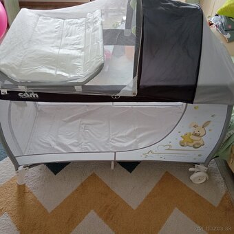 Cestovná postieľka - 3