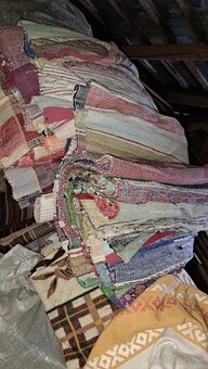 Domáce tkane pokrovce, kvalitne šatky a ine. - 3