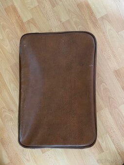 Hnedý kufor RETRO - 3