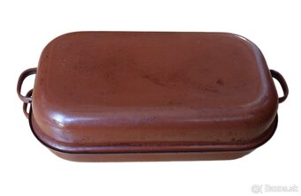 Smaltované plechy - 2 ks - 3