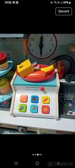 Detská drevená kuchynka Lidl - 3