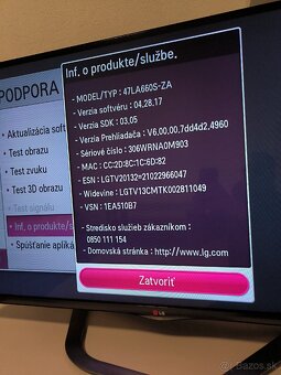 LG Smart TV 47" - 3