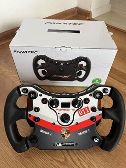 Fanatec CSL Elite Steering Wheel McLaren GT3 V2 - 3
