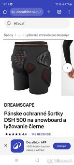 Predám chrániče na zadok - 3