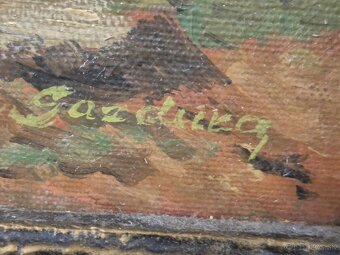 Ponúkam starožitný obraz - 3