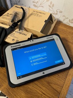 Panasonic FZ-M1 s príslušenstvom - 3