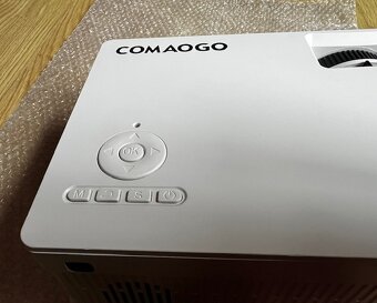 Prenosny mini projektory COMAOGO T001 - 3