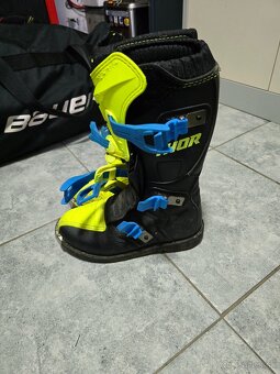 Predám detské topanky Motocros - 3