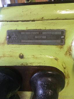 Predám sústruh S28 - 3