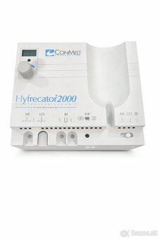 Odstraňovač žiliek Hyfrecator 2000 - 3