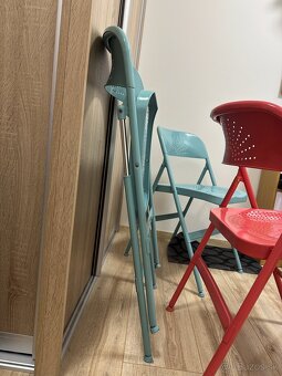 Skladacie stoličky - 3