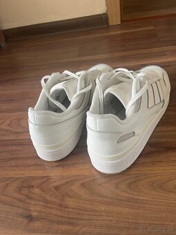 Adidas Forum Low CL Biele 48 EU - 3