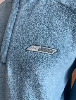 Flisová bunda Adidas veľkosť M - 3