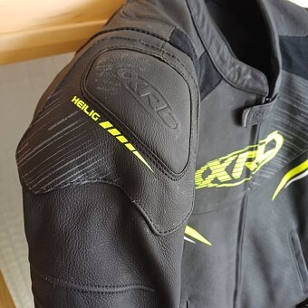 Kožená moto bunda XRC - 3