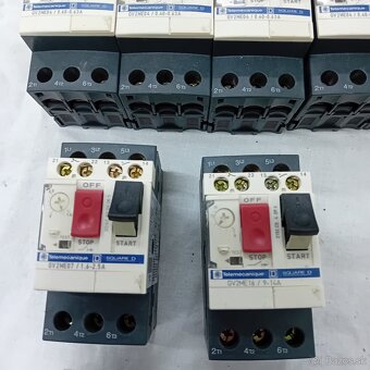 Motorovy spuštač s ochranov - 3