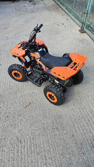 Mini ATV 50 elektrický štarter + DO 6´´ kolesá - 3