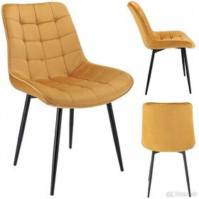 Jedálenská stolička Misty - 6 farieb - 3