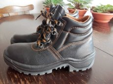 Zimné kožené topánky - Artra - 38 - 3