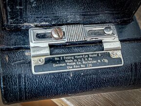 Stary historicky fotoaparat Kodak Eastman No.2 - 3