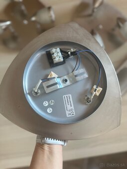 4xstropne svetla s led žiarovkami - 3