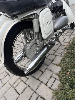 Prodám Jawa Sport 350/361 s doklady - skvělé číslo - 3