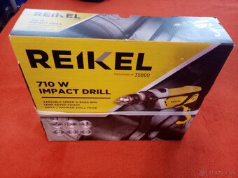 Nova Príklepová vŕtačka 710w - - - 3