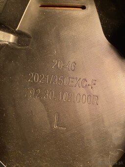 Kryty motora KTM EXC 350 - 3