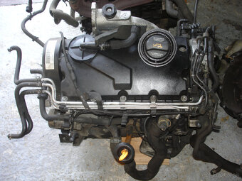 1,9 TDI 77kw PD kod BXE agregat, motor, hlava, blok octavia - 3