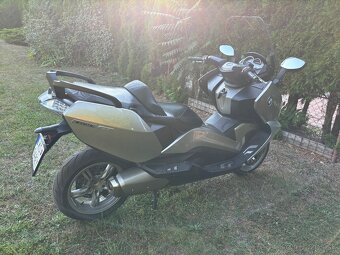 BMW C 650 GT skúter - 3