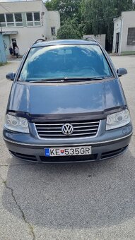 VW Sharan 1,9 TDI 85 kW, 4x4 - 3