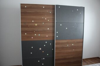 Skriňa s posuvnými dverami - 3