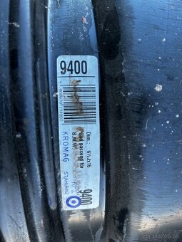 Disky Bmw r15 5x120 - 3