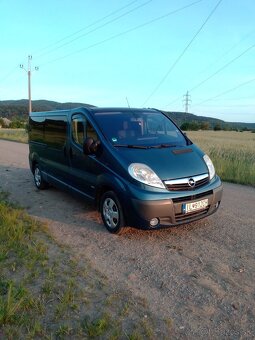 Predam Opel Vivaro long - 3