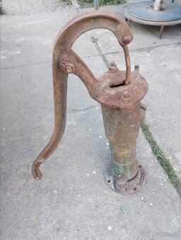 Ručna pumpa na vodu - 3