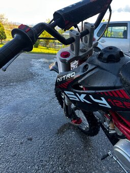 Pitbike skymram 125 - 3