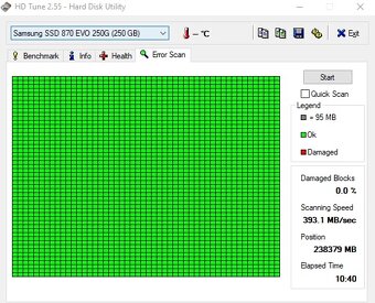 Samsung SSD 870 EVO 250GB - 3
