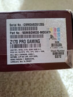 Asus Z170 - 3