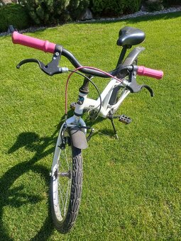 Predám detský bicykel BTWIN - 3